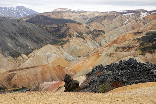 Landmannaulaugar y sus espectaculares montañas de colores. - Vuelta a Islandia con Landmmanalaugar en 9 días. (81)