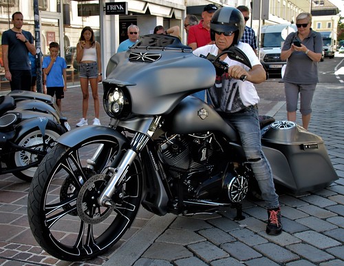 Harley-Davidson Charity Tour 2023, Klagenfurt, Carinthia, Republic Of Austria. | by millicand@rocketmail.com