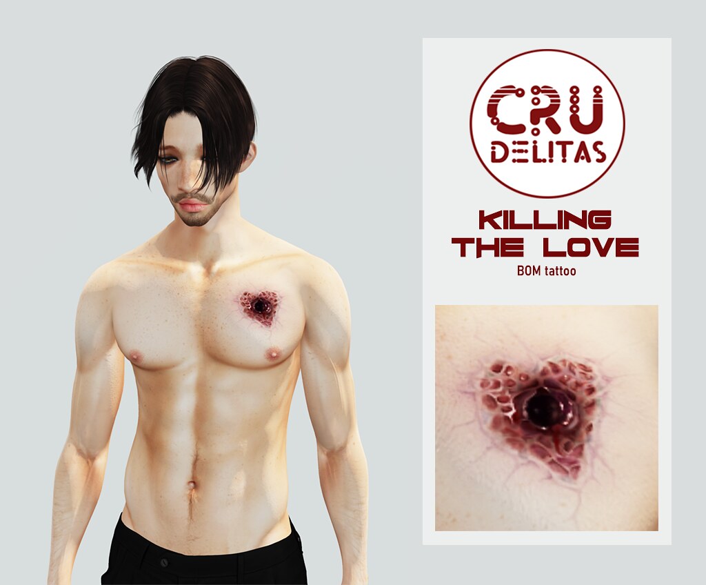 [CRUdelitas] Killing the love
