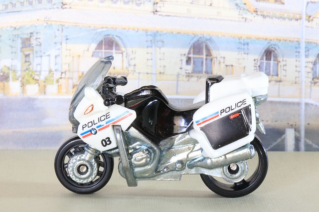 BMW R1200 RT-8 Police Motorcycle
