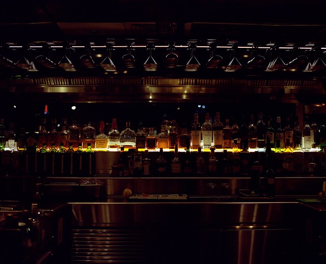 Bar Scene (Fuji GF670 / MF Portra 400)