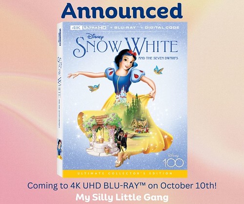 Announced - Disney's Snow White #MySillyLittleGang