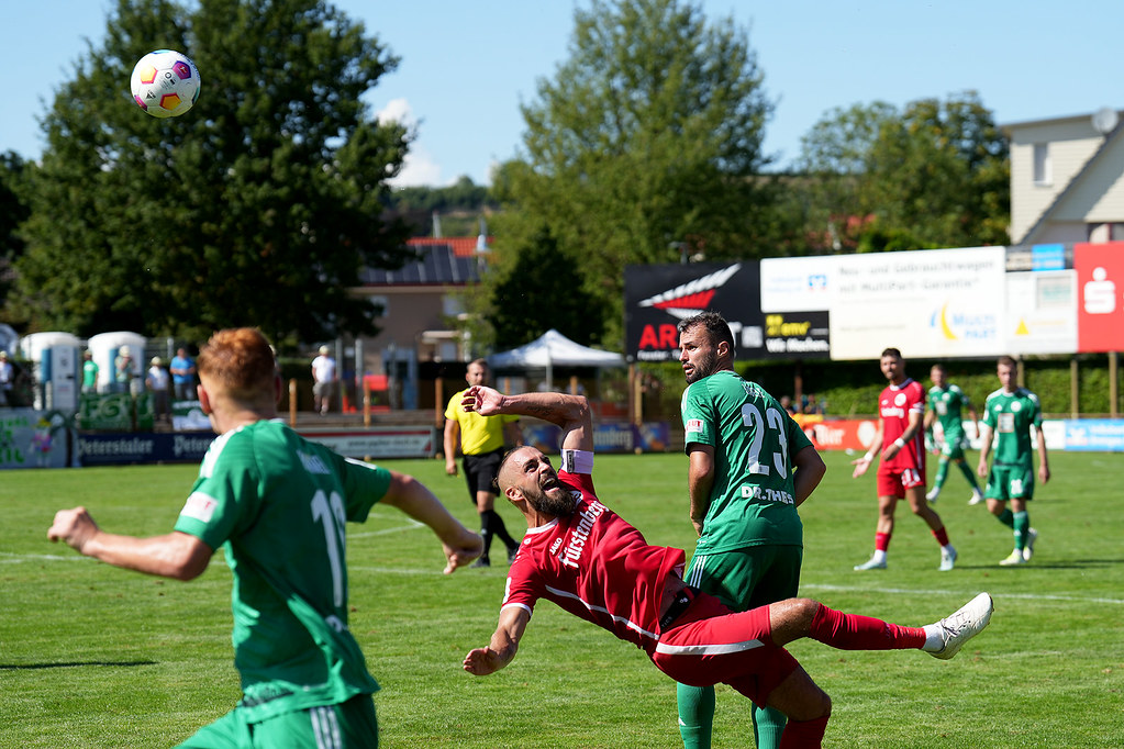 02.09.2023 | Saison 2023/24 | Bahlinger SC | FC 08 Homburg