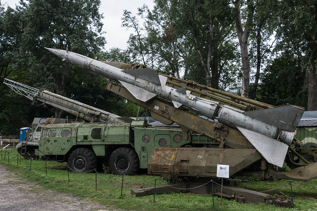 S-75M (SA-2 Guideline) Missile, Polish Army Museum Warsaw