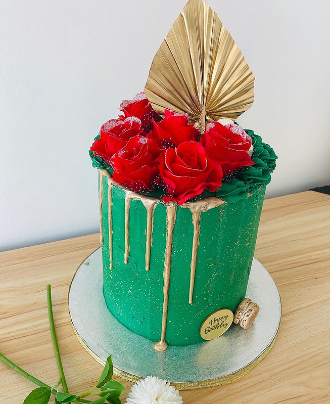 Cake by Bisbee Cakes