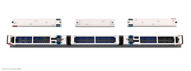 Amtrak IC3 Flexliner (8-wide)