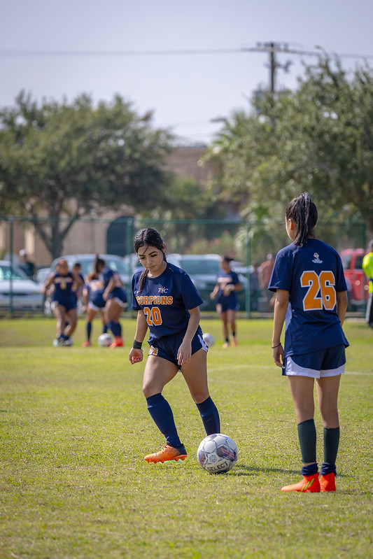 Texas Southmost College Women's NJCAA soccer team takes on Trinity Valley