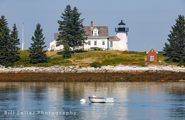 Pumpkin Island Lighthouse (1855), Little Deer Isle, Maine