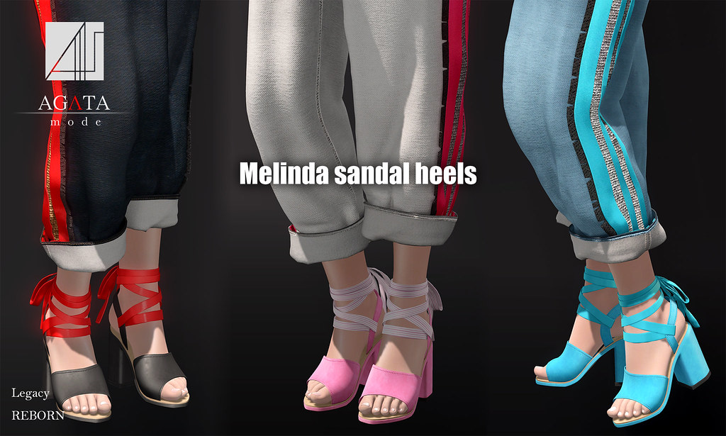 Melinda sandal heels @ cosmopolitan