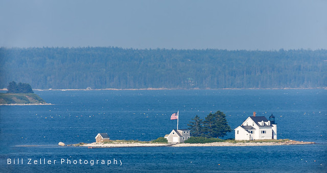 Blue Hill Bay Lighthouse (1856), Green Island, Brooklin, Maine
