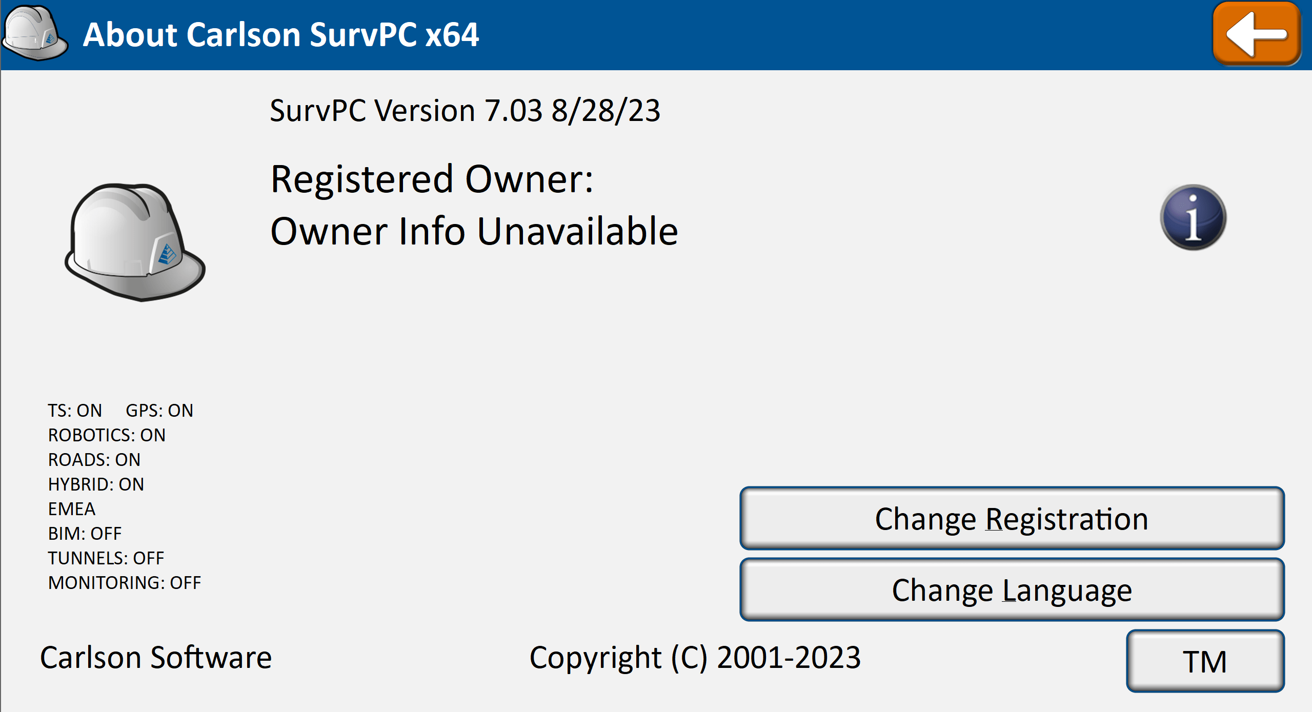 Carlson SurvPC 7.03 full license