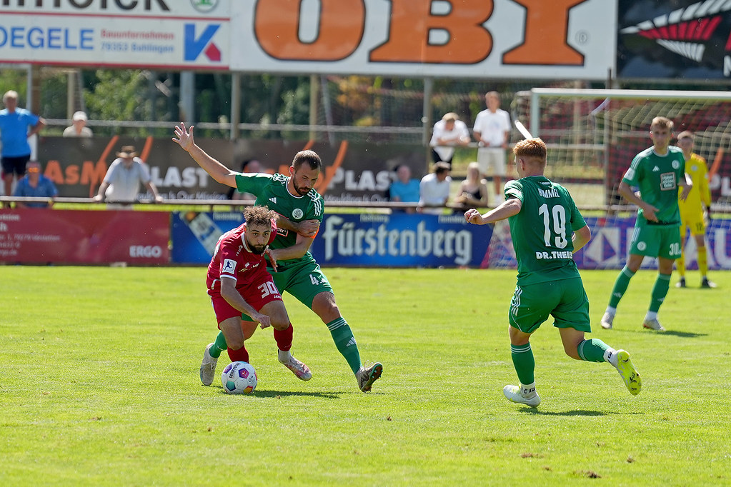 02.09.2023 | Saison 2023/24 | Bahlinger SC | FC 08 Homburg