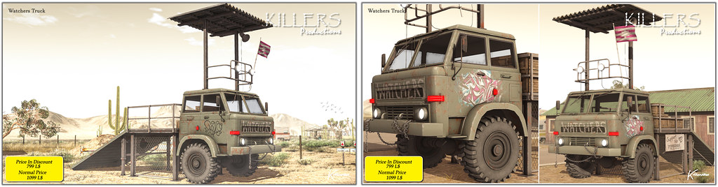 "Killer's" Watchers Truck On DIscount @ Cosmopolitan Event Starts from 04th September