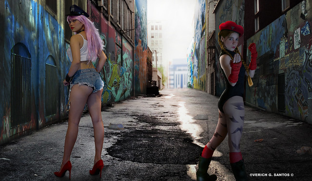 Cammy and Poison L1060064