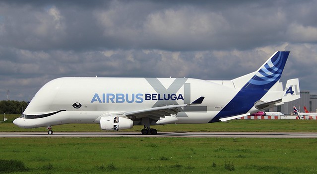 Airbus Transport International, F-GXLJ,MSN 1985,Airbus A330-743L, 31.08.2023,XFW-EDHI, Hamburg Finkenwerder