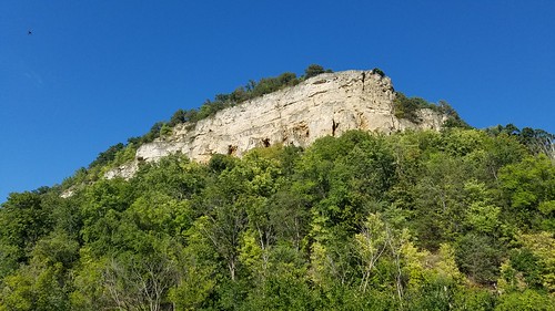 Maiden Rock near Maiden Rock, Wisconsin