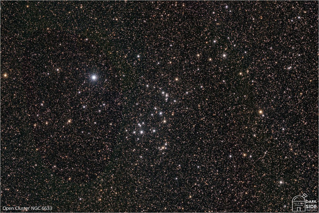 Open Cluster NGC 6633 in Ophiuchus