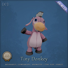 [C] Animesh Companion - Tiny Donkey