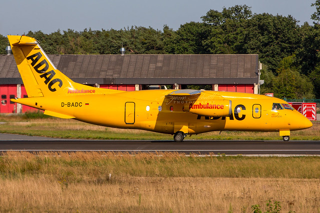 Aero-Dienst - Dornier Do-328 Jet - D-BADC