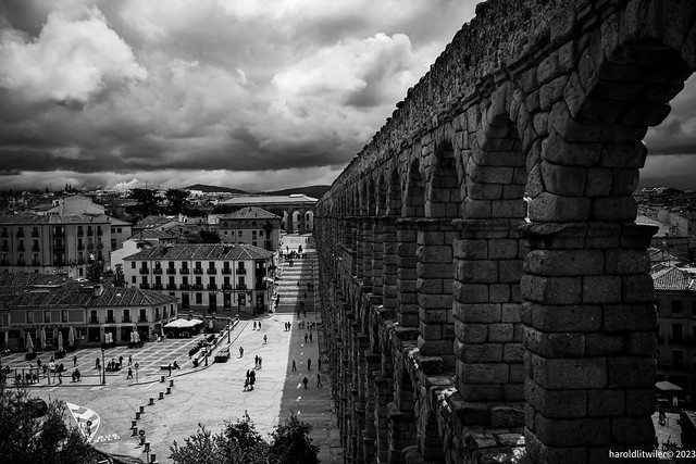 Segovia aqueduct, Spain