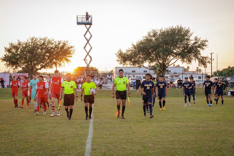 Texas Southmost College Men's NJCAA soccer team takes on Trinity Valley
