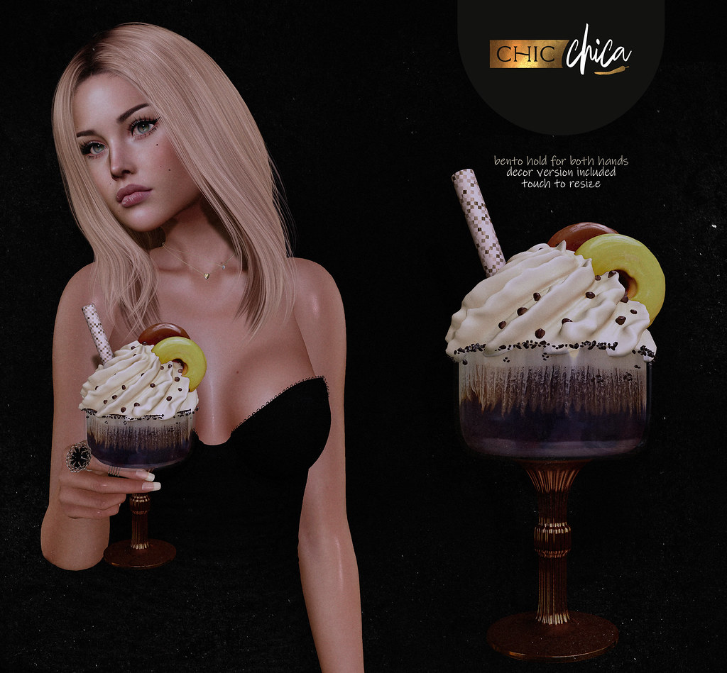 Fall frappe by ChicChica 75 lindens only @  Saturday Sale 10th anniversary event