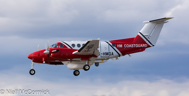 G-HMGA HM Coastguard Beechcraft 200 Super King Air