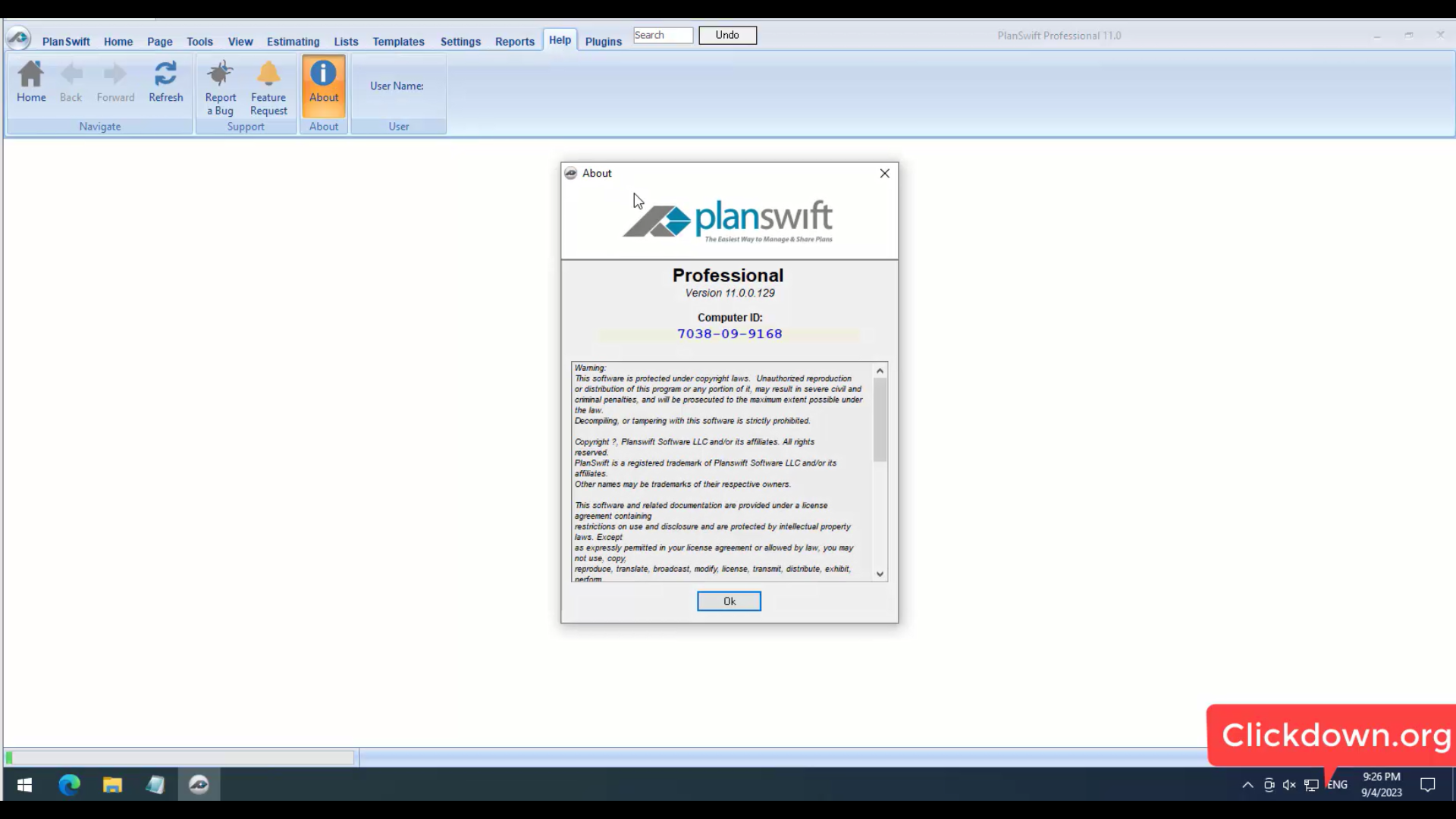 Working with PlanSwift Pro Metric 11.0.0.129 full license