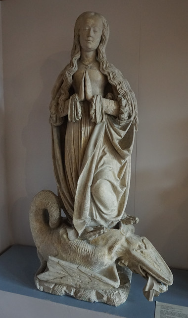 Statue de Marguerite