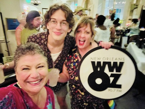 WWOZ Groove Gala - September 1, 2023. Photo by Beth Arroyo Utterback.