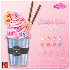 ENAMOUR | Chilled Bites Ice-cream's | GIVEAWAY ALERT!!