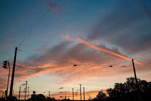 morning sky by m.herrmann1979, himmel sky ciel cielo wolken clouds nuage nubes morgenrot sonnenaufgang sunrise sol sole soleil silh