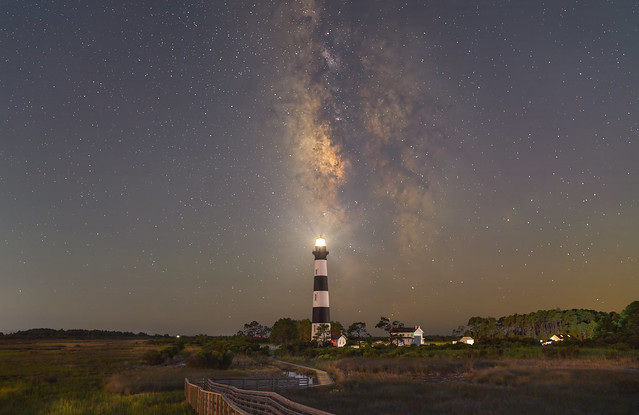 Milky Way, Bodie Island, NC – 03Sep23 (In Explore)