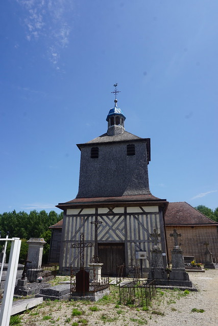 Eglise Saint-Quentin, Mathaux