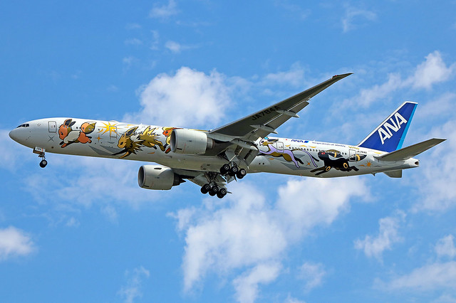 JA784A | Boeing 777-381ER | All Nippon Airways - ANA (special 