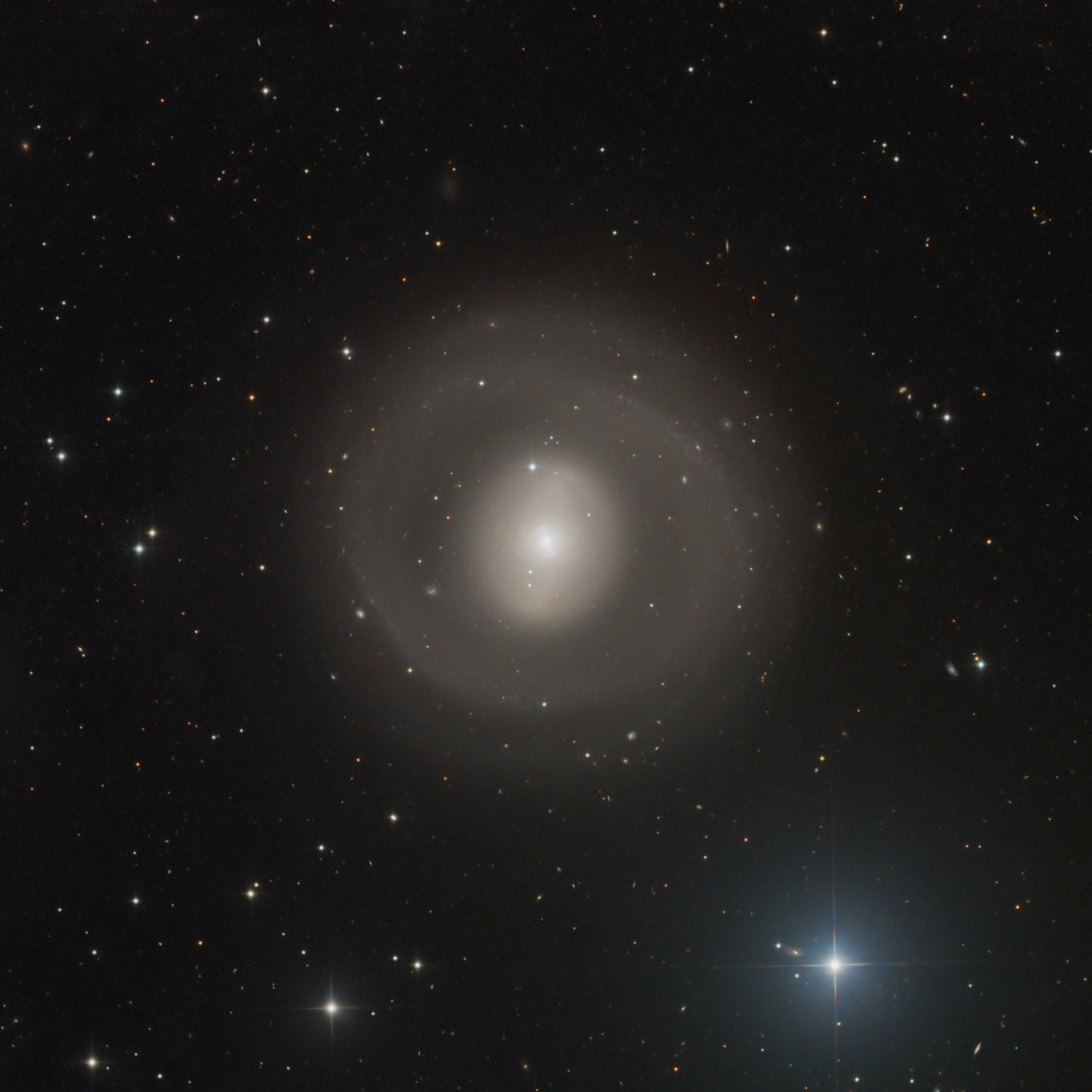 NGC 1291 - LRGB