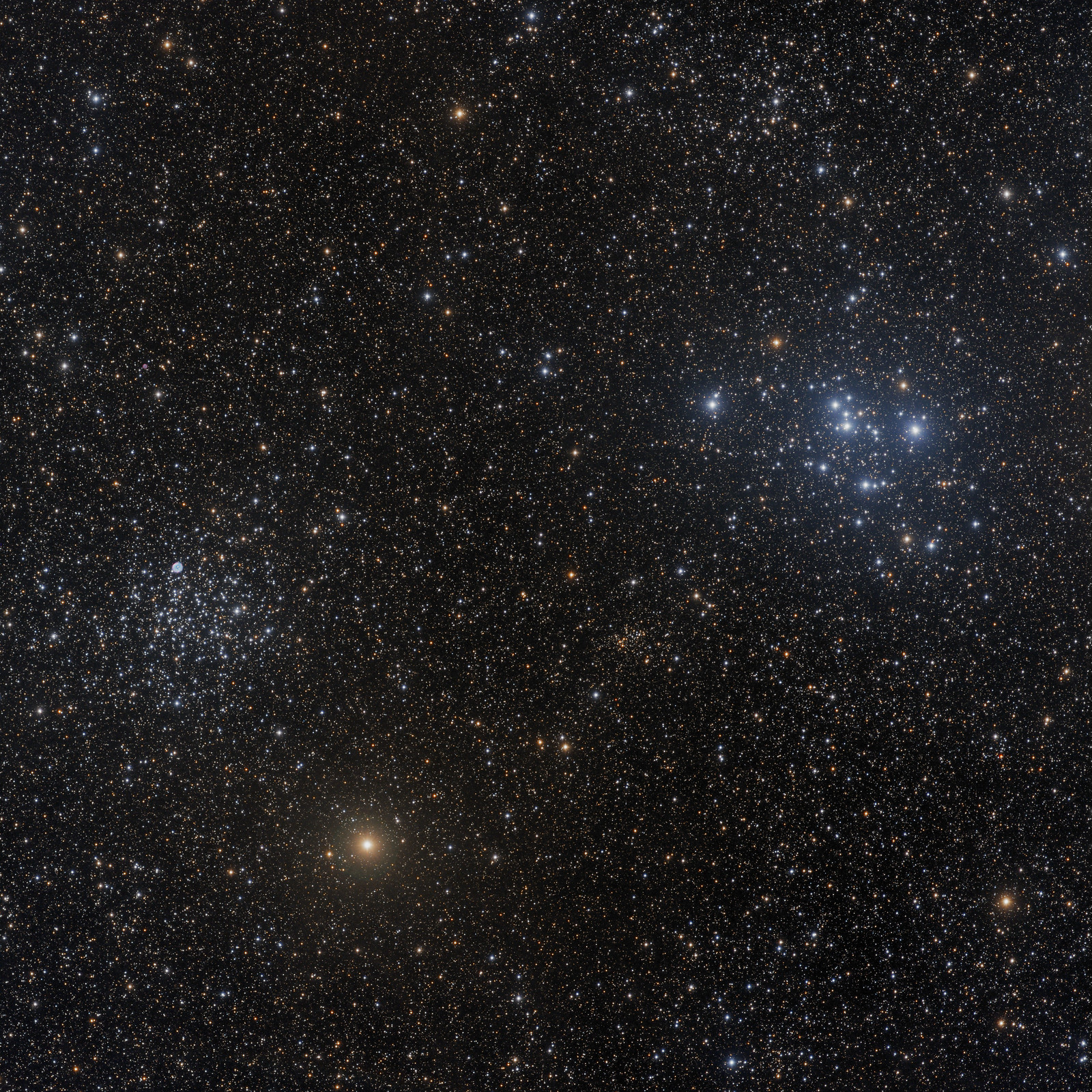 M46 + M47 - LRGB