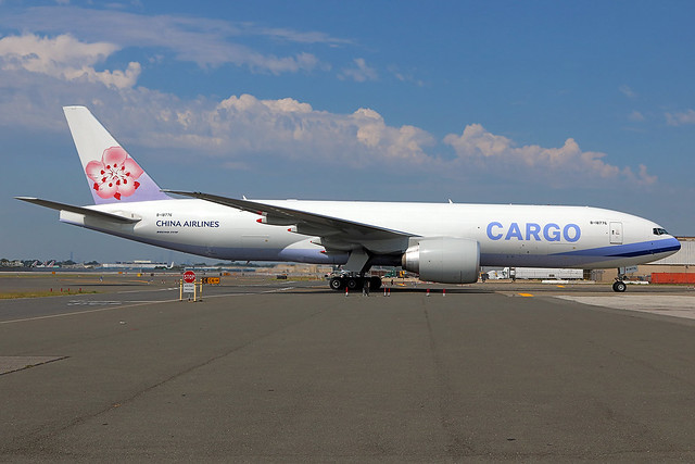 B-18776 | Boeing 777-F | China Airlines Cargo