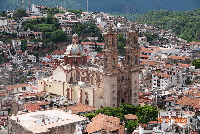 Santa Prisca San Sebastion church-Taxco