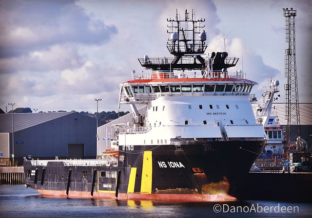 NS Iona - Port Of Aberdeen Scotland - 30th August 2023