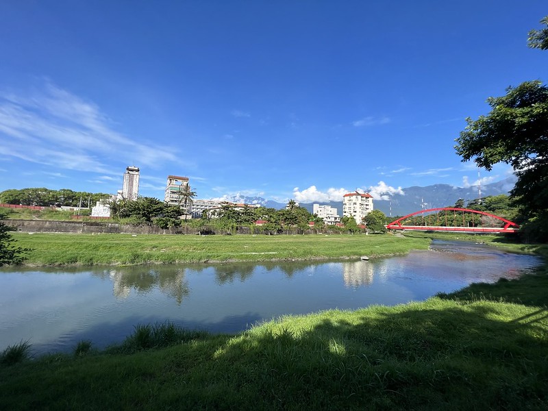 美崙溪畔公園