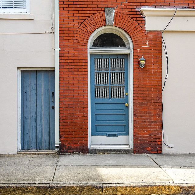 doors / Savannah Georgia