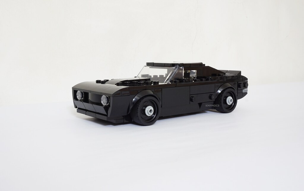 '69 Camaro Restomod - Alternate build of Lego 76912