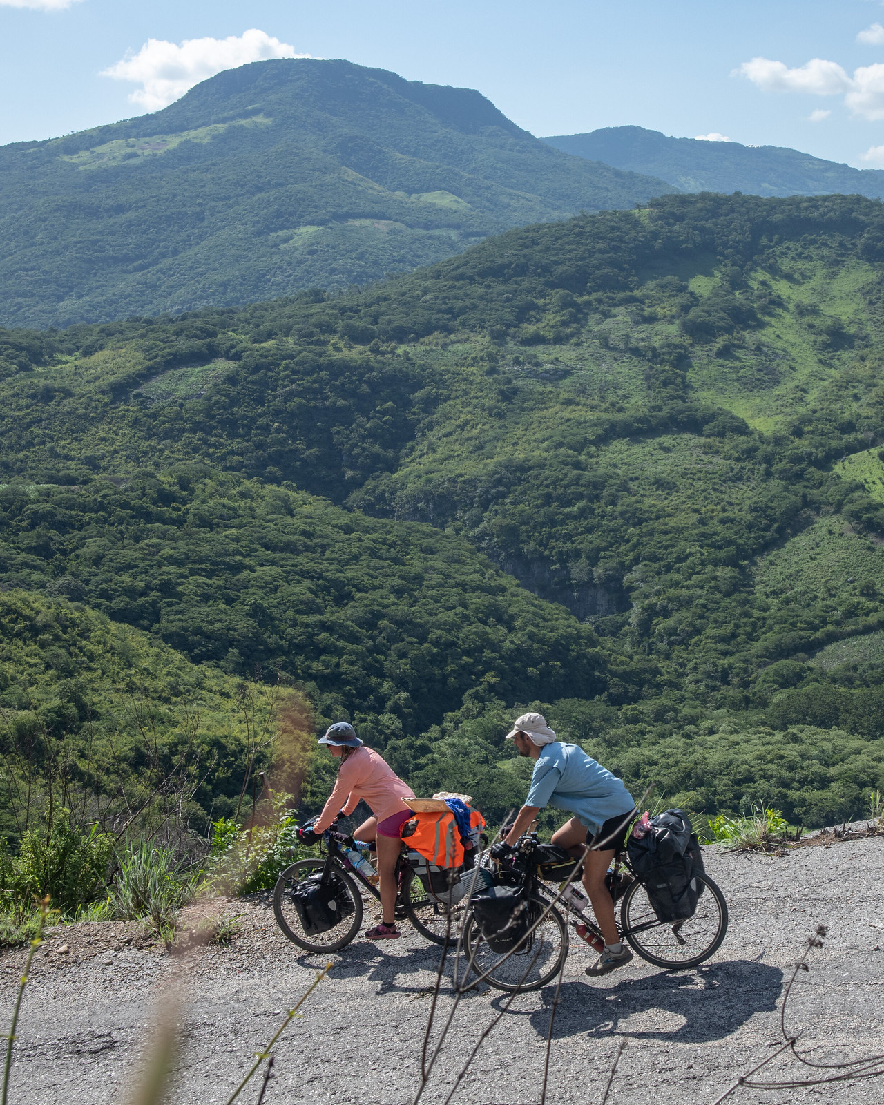 Cycling in Chiapas