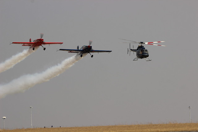 Helicopters and Gyros and Rand Airshow 2023
