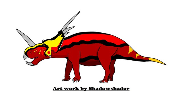 †Styracosaurus albertensis