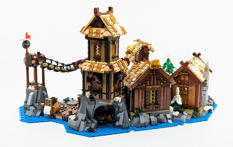 21343: Viking Village LEGO Ideas Set Review