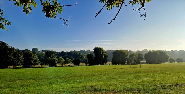 Early Morning in Oak Hill Park, East Barnet