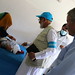 UNAMA DSRSG Markus Potzel, UNHCR and UNICEF representatives travelled to Qarabagh district of Kabul province