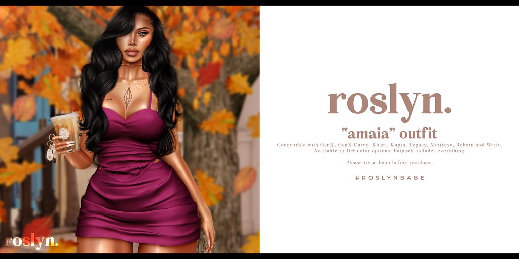 NEW RELEASE + GIVEAWAY ? Introducing the “Amaia” Outfit
